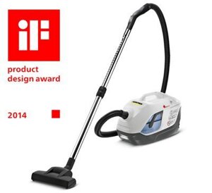Пылесос с аквафильтром Karcher DS 6.000 MediClean. арт - 1-195-202.0