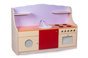 Игровая зона кухня поваренок