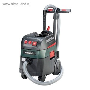 Промышленный пылесос Metabo ASR 35 L ACP, 1400Вт, 35л, 3660л/мин, антистатик