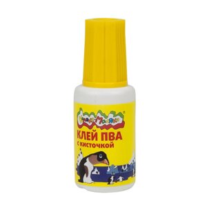 Клей ПВА Каляка-маляка детский 20г с кисточкой