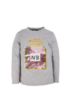 Кофта для девочки Fashion gray 6-9 лет