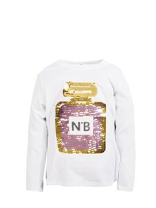 Кофта для девочки Fashion white 6-9 лет