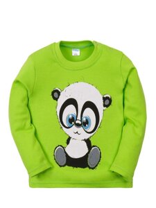 Кофта для мальчика Cool pepper зеленый, 1-4 года