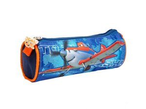 Пенал-тубус играем вместе disney самолёты на молнии, в пак. 20*7*8см 13PC-02-dpla (50)
