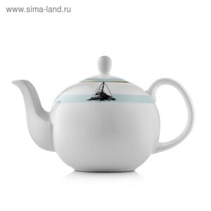 Заварочный чайник, 920 мл, костяной фарфор