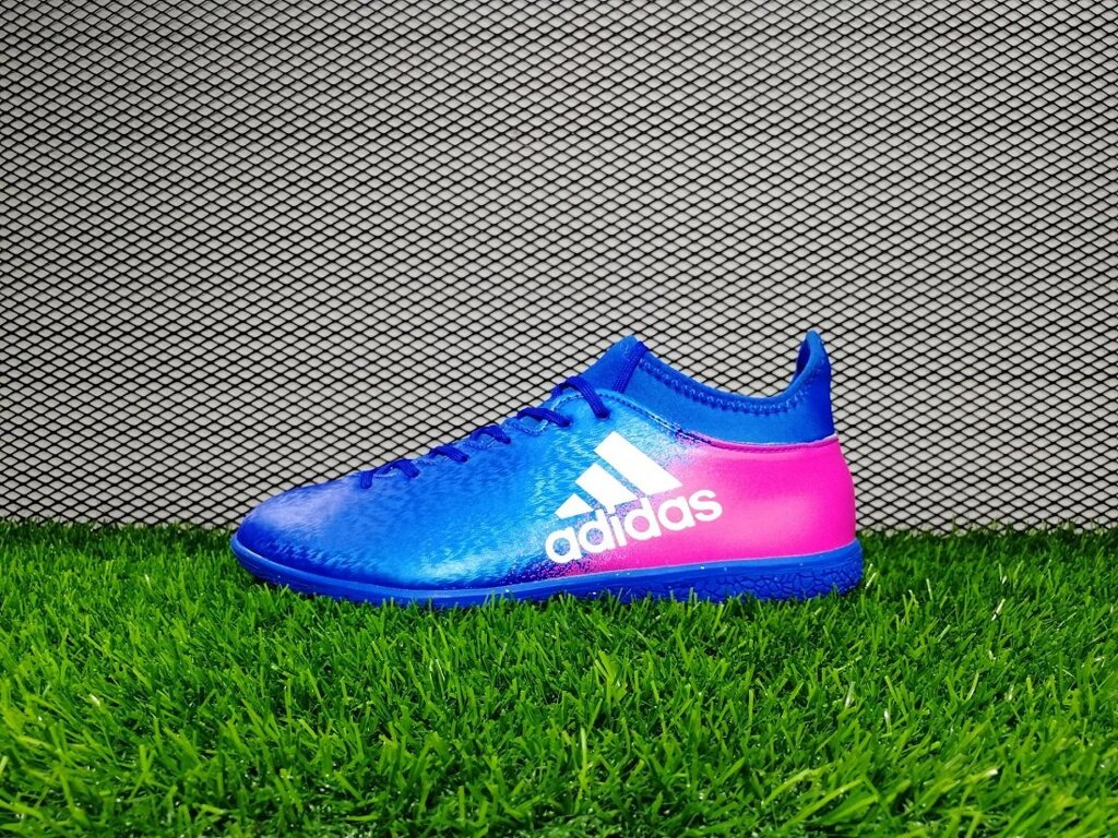Футзалки мужские Adidas X 16. 3 IN - розница