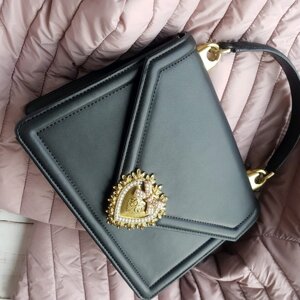 Сумка Devotion Black Dolce&Gabbana