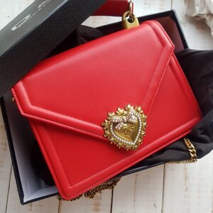 Сумка Devotion Red Dolce&Gabbana