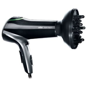 Фен Braun HD 730, 2200 Вт, 6 режимов, ионизация, диффузор