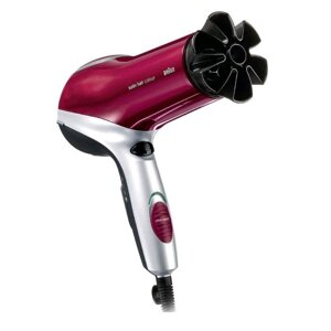 Фен Braun Satin Hair 7 Colour HD770, 2200 Вт, 2 скорости, 3 режима, ионизация, хол. воздух