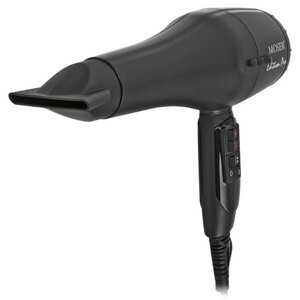 Фен Moser 4331-0050, 2100 Вт, 4 режима, 2 скорости, чёрный