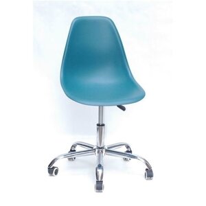Кресло мастера 638-D Eames (GREEN 02/Бирюзовый)