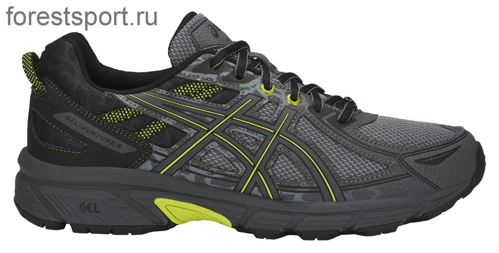 Кроссовки мужские asics, модель GEL-venture 6 - акции