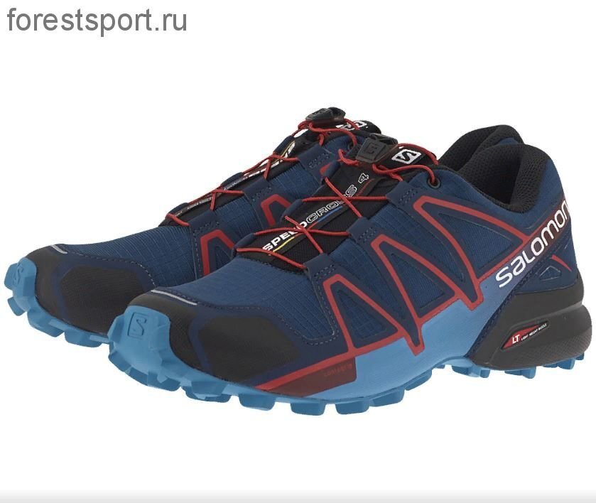 Кроссовки salomon speed cross 4 poseidon/haw - Россия