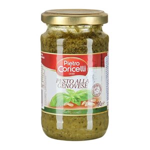 2431462 Соус Pietro Coricelli Песто Шенуэзский томатный 190 г