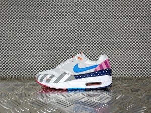 Размеры: 36. Повседневная обувь Nike для мужчин и женщин кроссовки женские Nike Air Max 1 Parra. Артикул - 75840