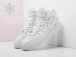 Размеры: 41, 42, 43. Кроссовки с мехом Nike для мужчин и женщин Кроссовки Nike Air Force 1. Артикул - 65804