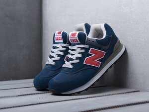 Размеры: 44. Повседневная обувь New Balance для мужчин Кроссовки New Balance 574. Артикул - 79365