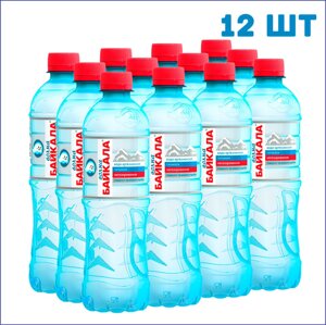 Вода питьевая "Волна Байкала" 0,5/12/ПЭТ/негаз.