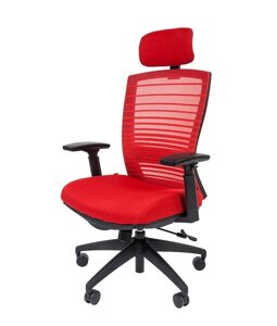 Офисное кресло Chairman 285 красный N