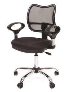 Офисное кресло Chairman 450 хром Россия СТ TW-12/TW-04 серый N