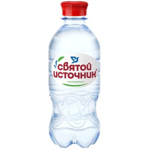 Вода питьевая газированная Святой источник