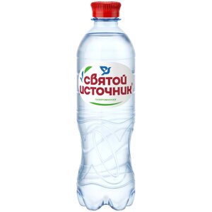 Вода питьевая газированная Святой источник