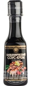 Бальзамический соус-крем "сливочный" 0,22л (пластик) СП "Мирный"