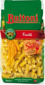 Buitoni 500 гр. Fusilli Спирали