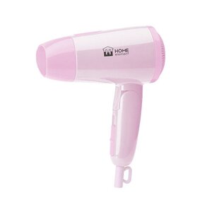 Фен Home Element HE-HD312 розовый опал, 1200 Вт