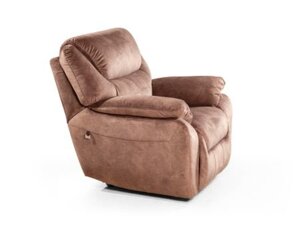 Кресло Валенсия (Ткань: Экозамша Nabuk Soft 4) 100x105
