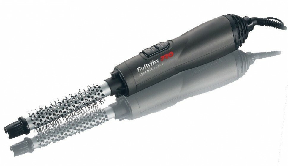 Фен-щётка babyliss PRO titanium tourmaline BAB2675TTE,19 мм - наличие