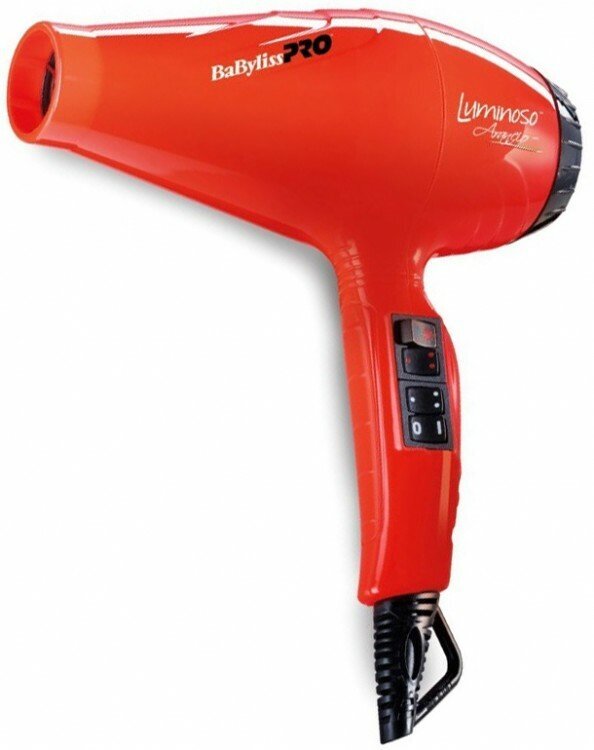 Фен babyliss PRO luminoso arancio ionic BAB6350IOE 2100W - Казань