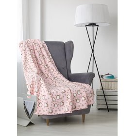 Плед Экономь и Я &#039;Утренний кофе&#039;150200 см, пл. 160 г/м2, 100 п/э - обзор