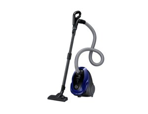 Пылесос samsung VC20M251AWB, 2000вт, синий