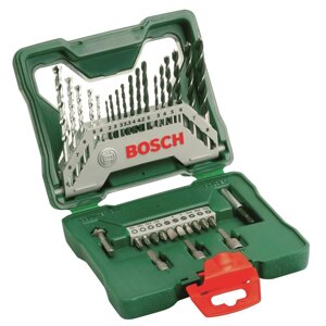 Набор оснастки BOSCH X-Line 33 предмета