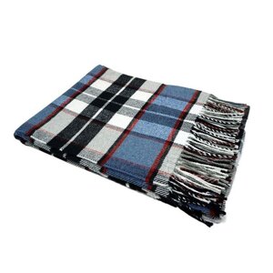 Плед Bellatex Шеффилд хлопок многоцветный 140x200 см