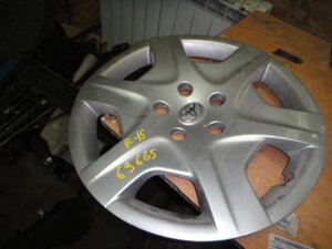 Колпак колесный декоративный, колпаки-toyota (тойота) R15